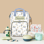 Storybook Bunny Diaper Bag (A228)