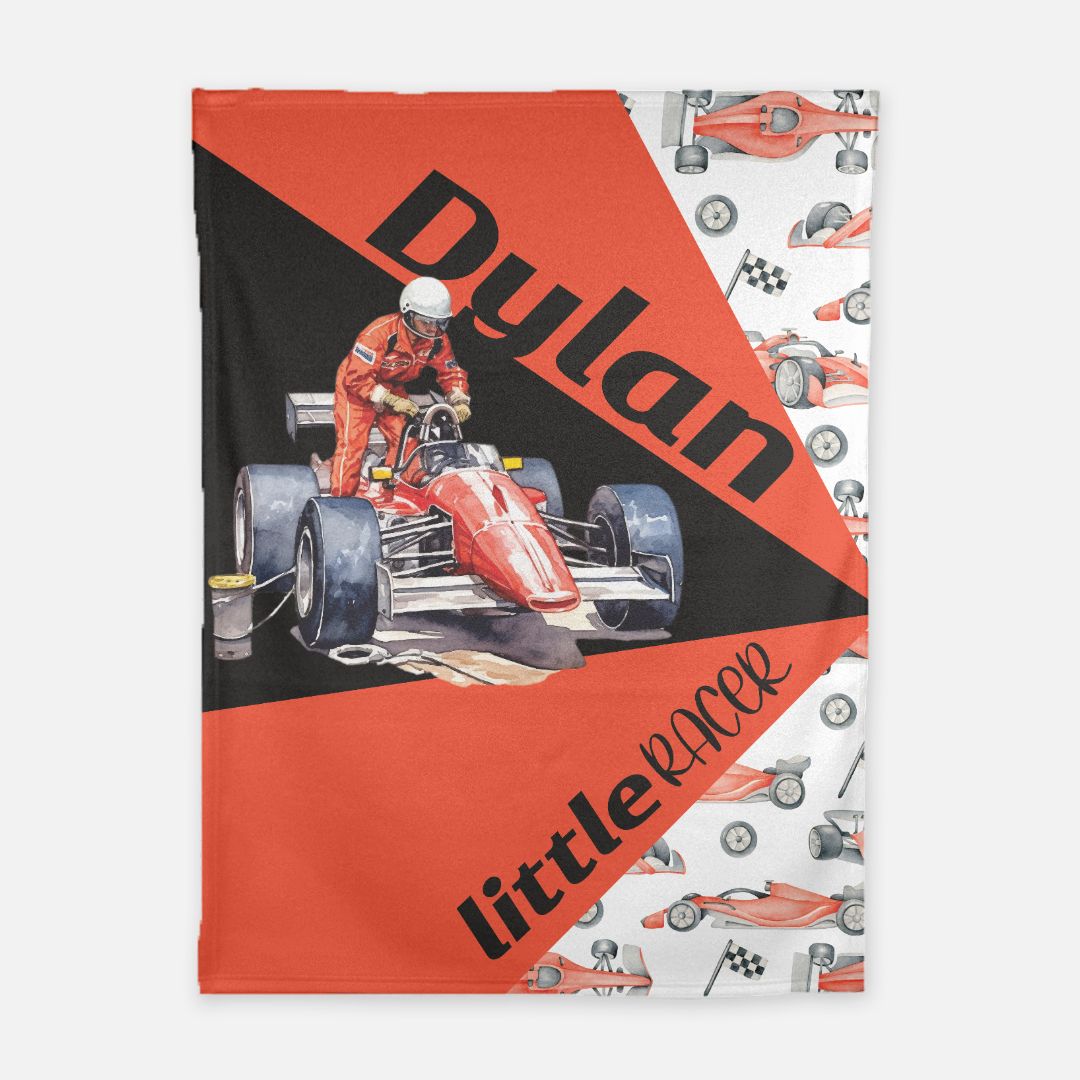 Little Racers Blanket (B055)