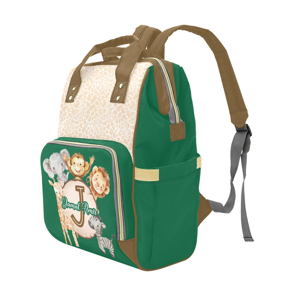 Jungle Buddies Diaper Bag (A140)