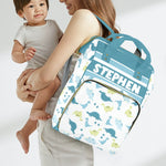 Playful Dino Diaper Bag II (A242)