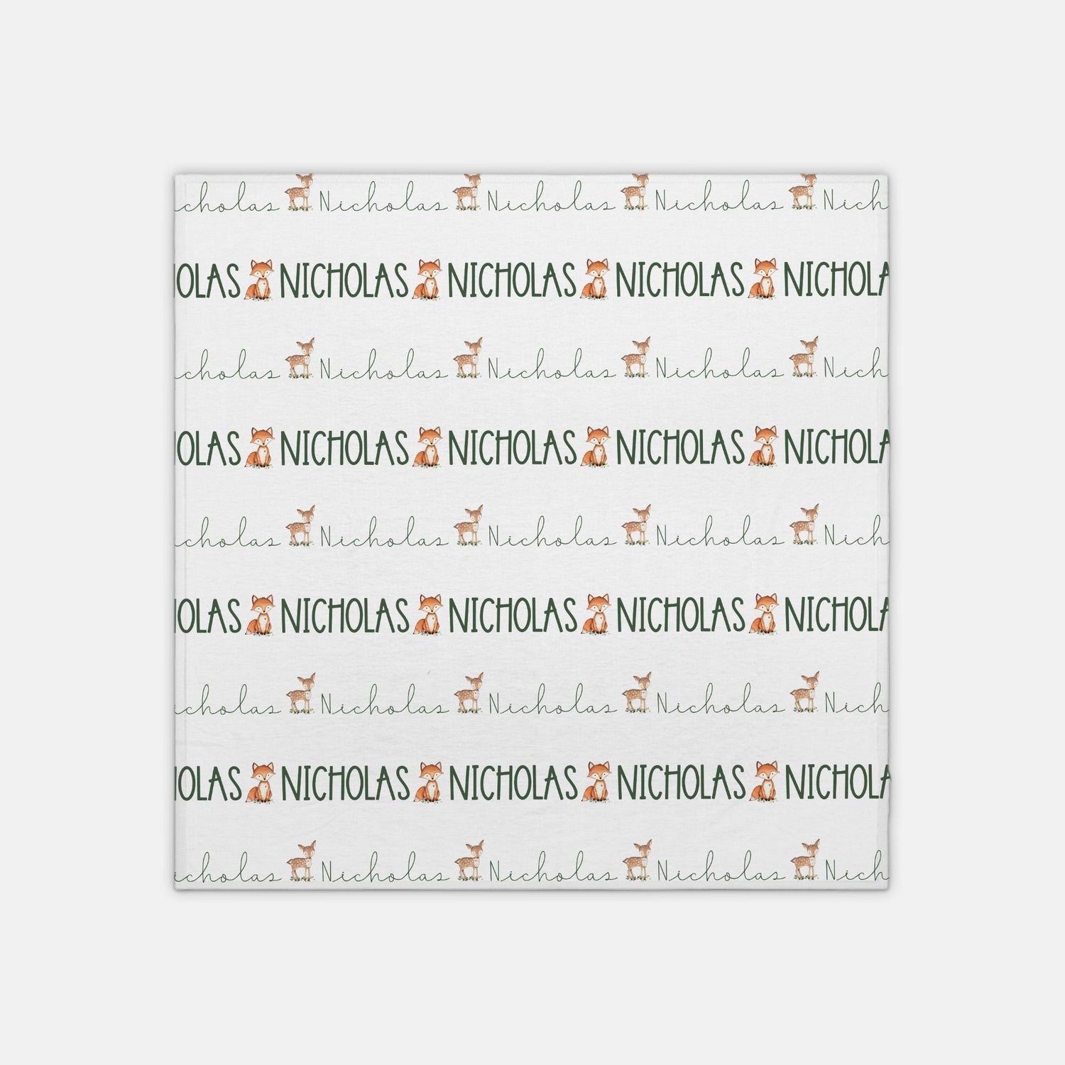 Woodland Swaddle Set (B025)
