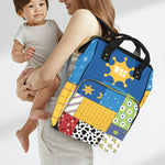 Cowboys & Aliens Diaper Bag (A232)