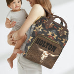 Western Longhorn Diaper Bag (A213)