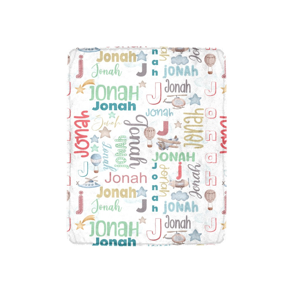 Aerospace Name Blanket (B155)