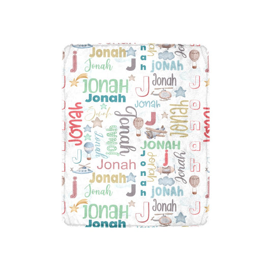 Aerospace Name Blanket (B155)