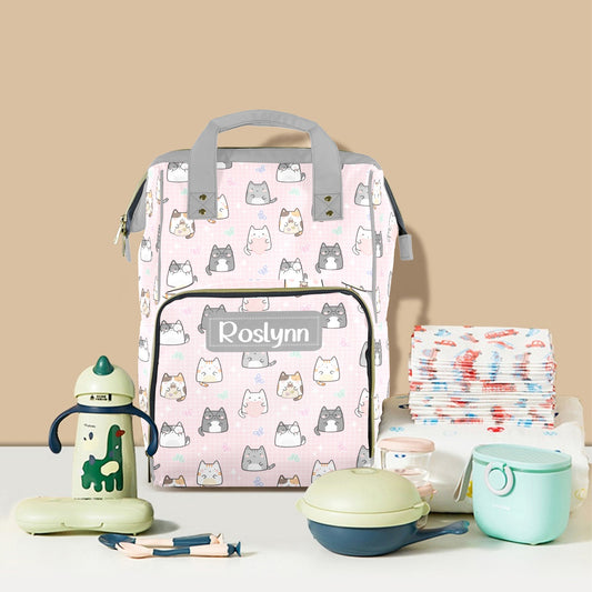 A-Meow-zingly Cute Diaper Bag (A236)