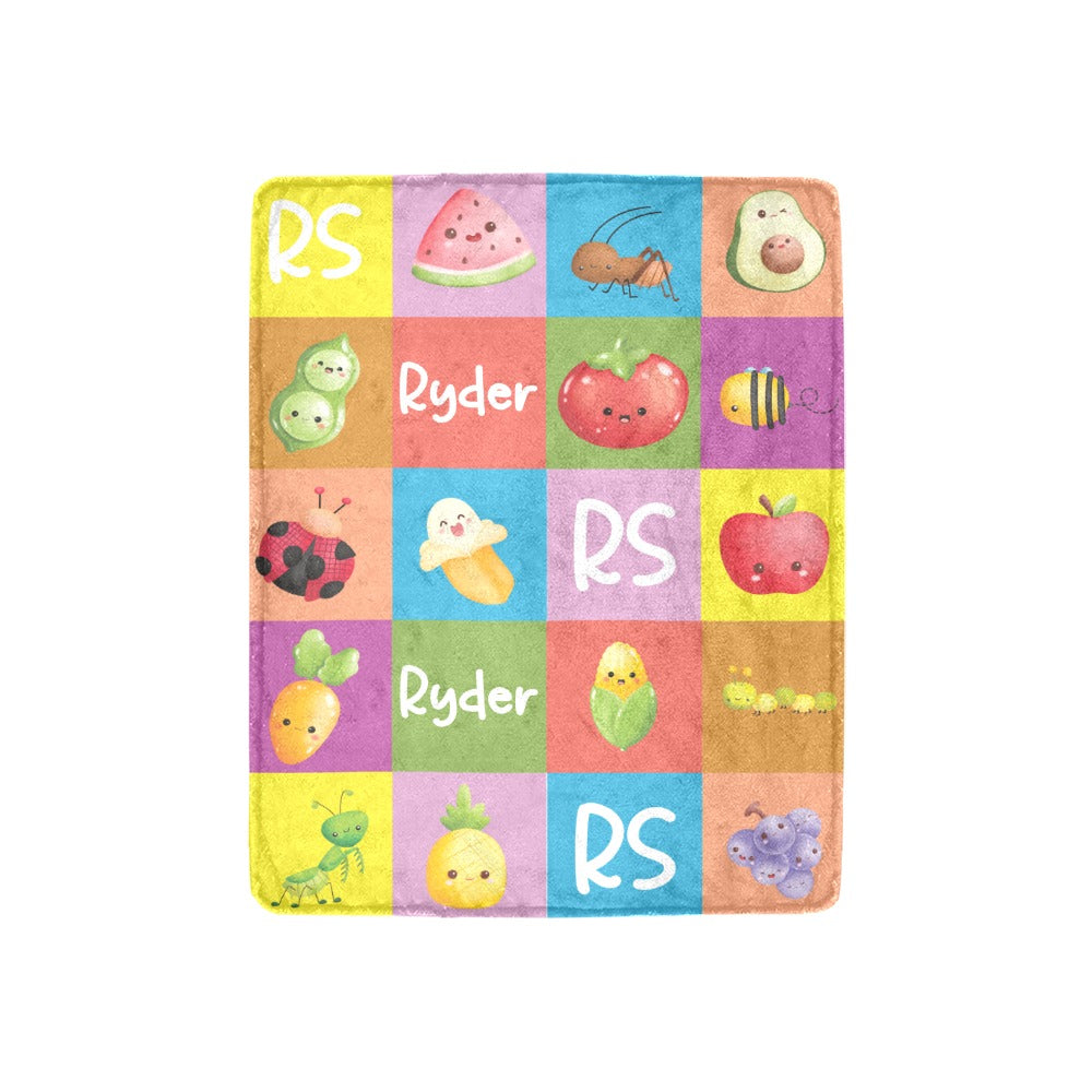 Kawaii Garden Cuties Blanket (B195)