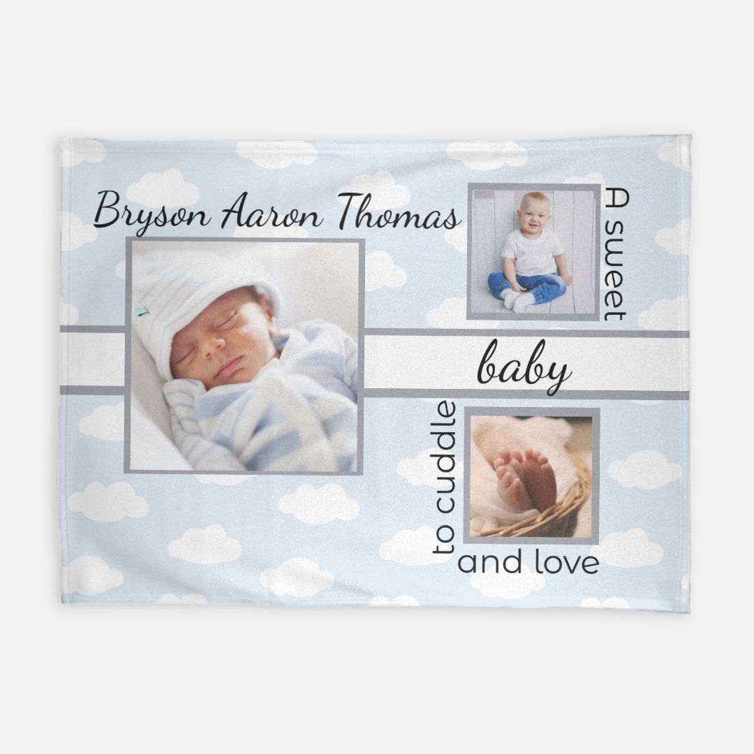 Custom Photo Blanket (B008)