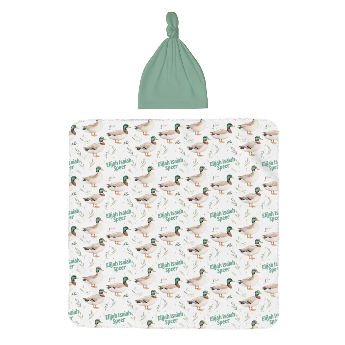 Lakeside Mallard Swaddle Set (B304)