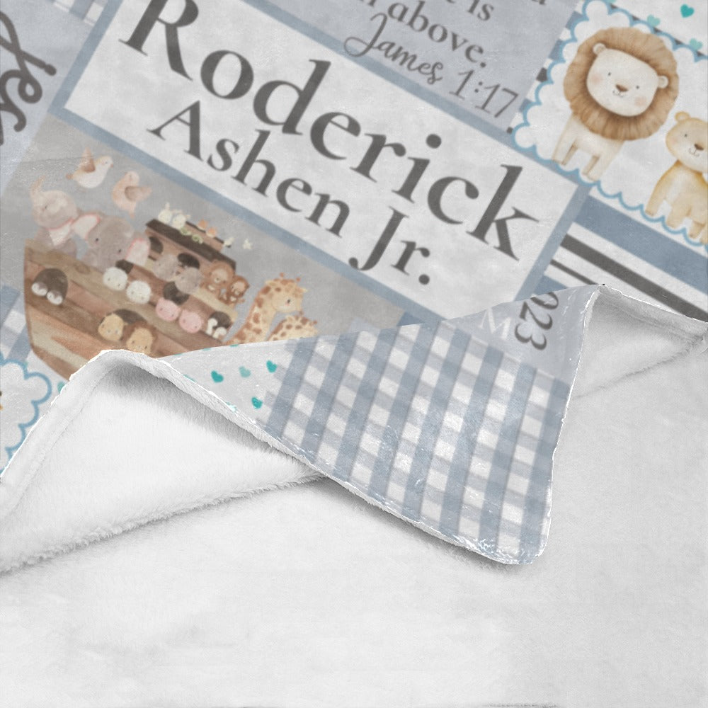 Noah's Ark Blanket (B005)