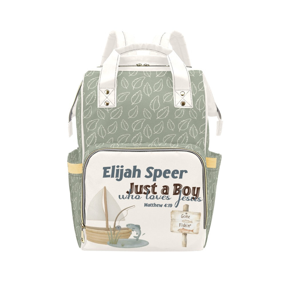 Little Fishers of Men Diaper Bag (A195)