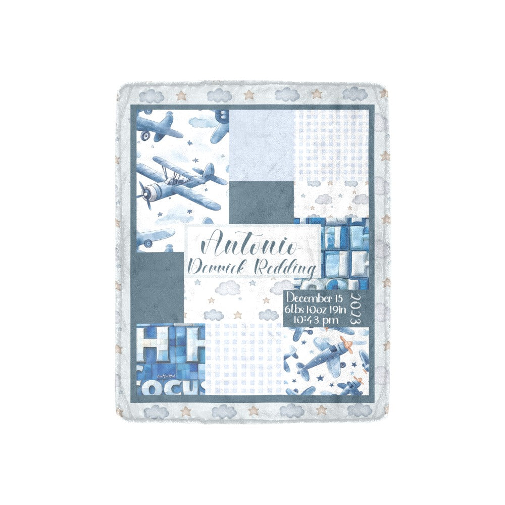 Sky Captain Blanket (B283)