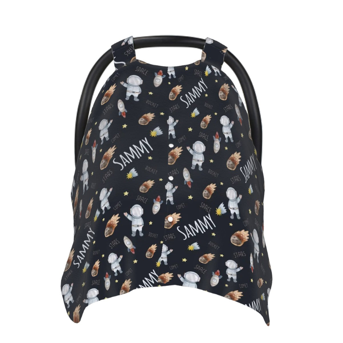 Space Astronaut Car Seat Cover (A255)
