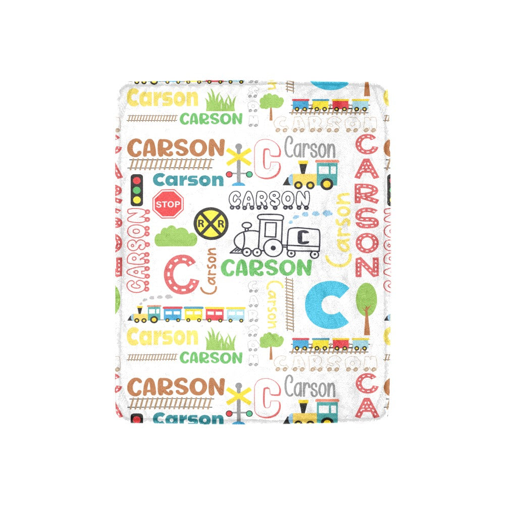 On the Go! Name Blanket (B154)