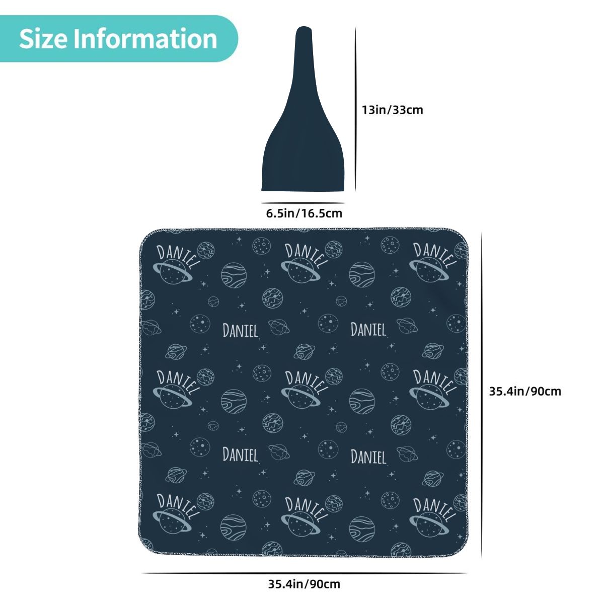 Cosmic Comfort Swaddle Set (B331)