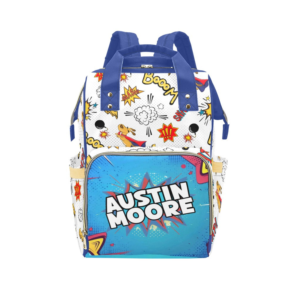 Comic Diaper Bag (A177)