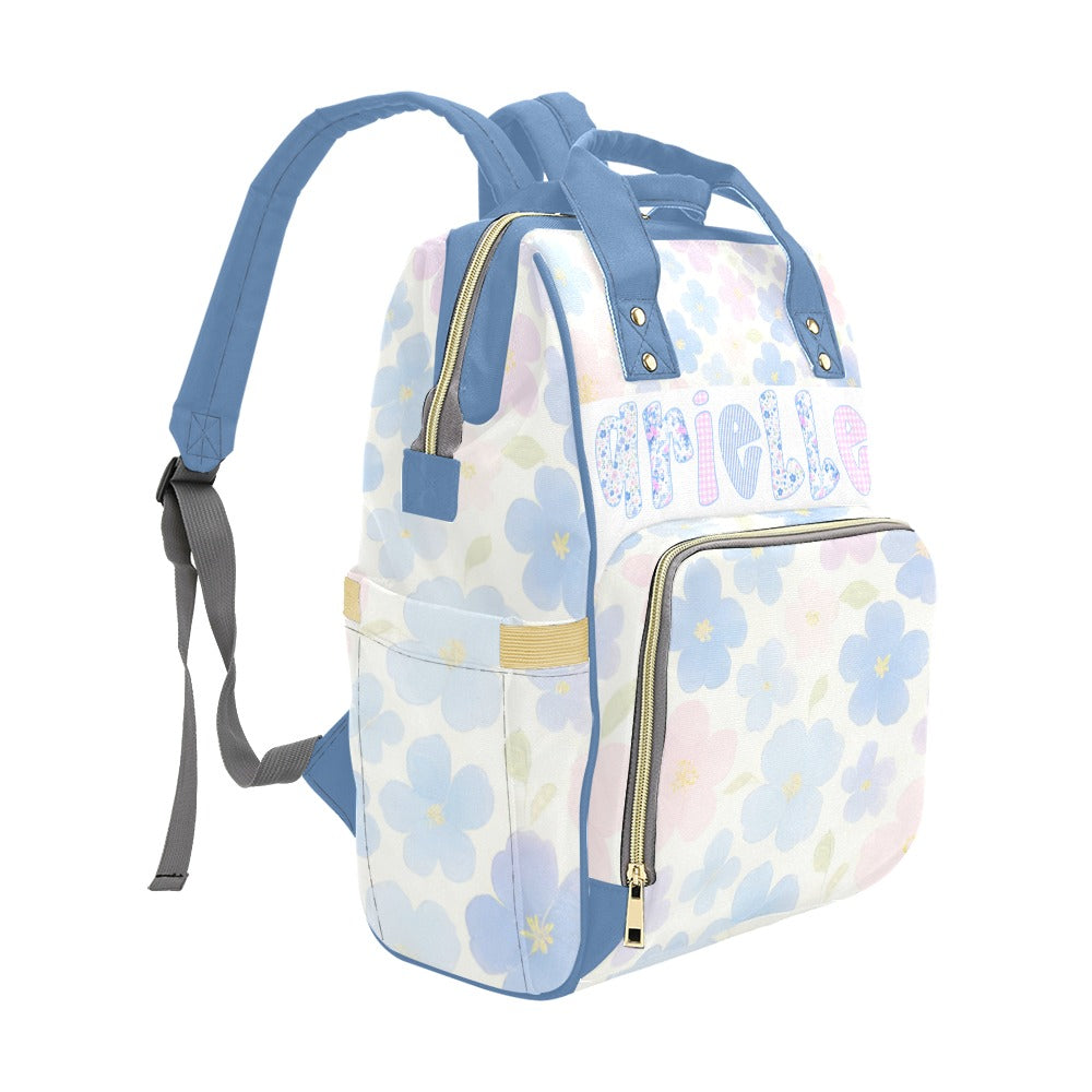 Floral Parade Diaper Bag (A170)
