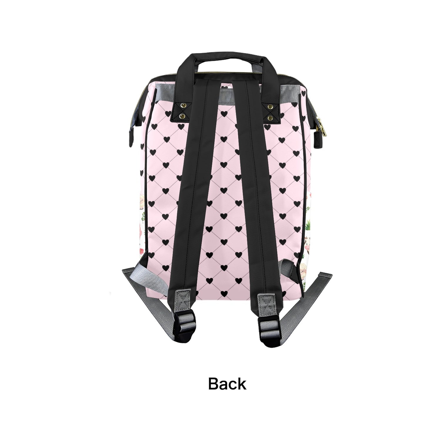 Little Farmer Diaper Bag (Pink)(A247)