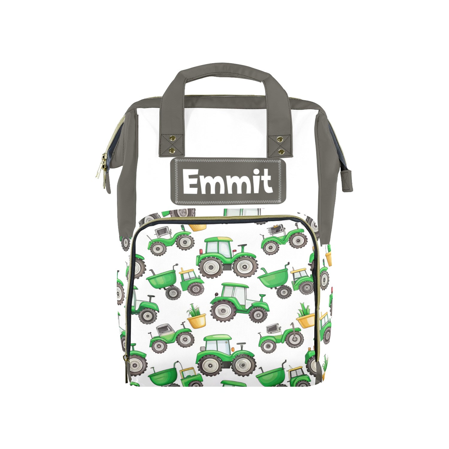 Tractor Trails Diaper Bag (A248)