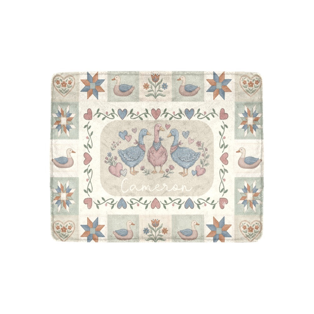 Countryside Flock Blanket (B312)