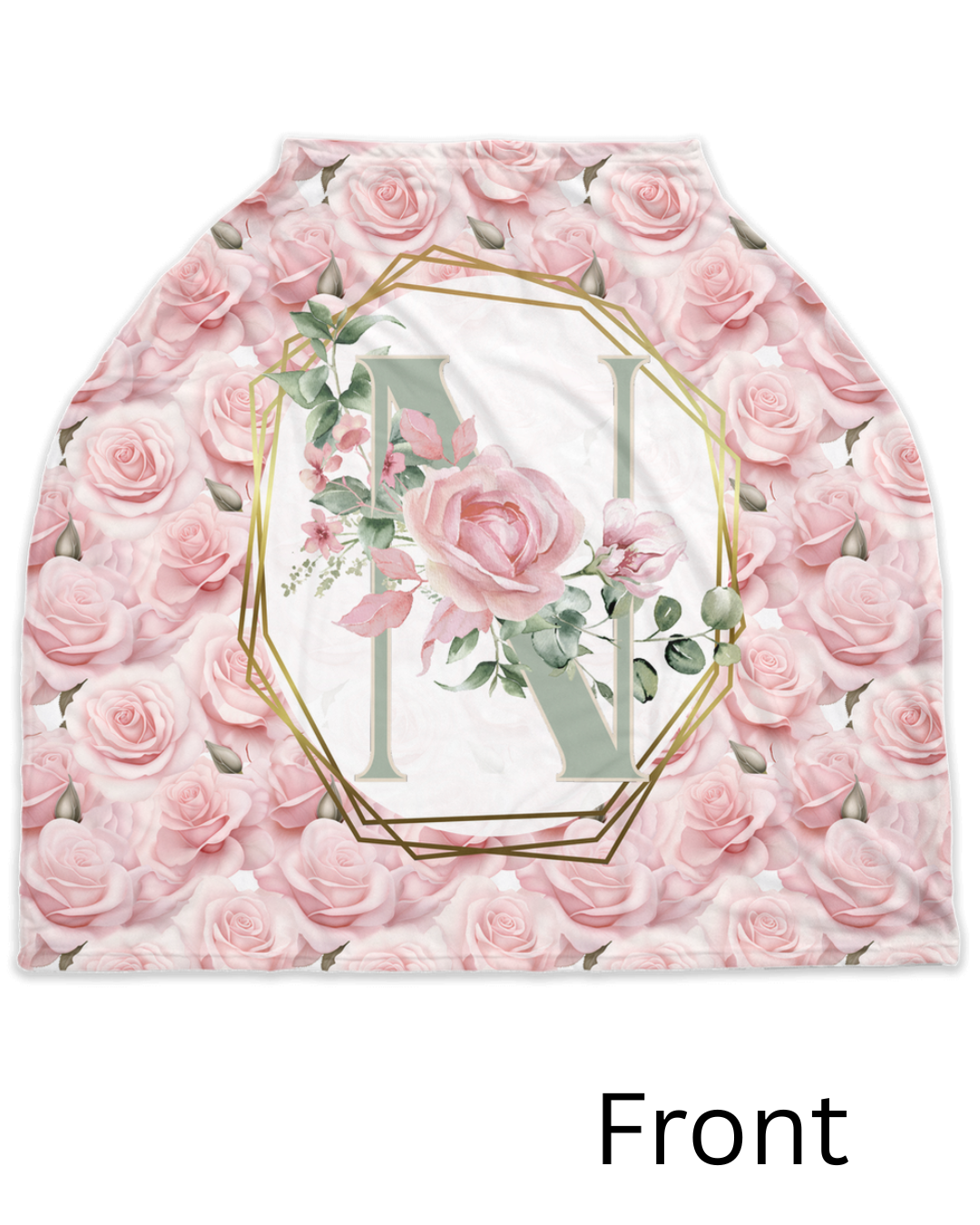 Sage Rose Car Seat Cover (A200)