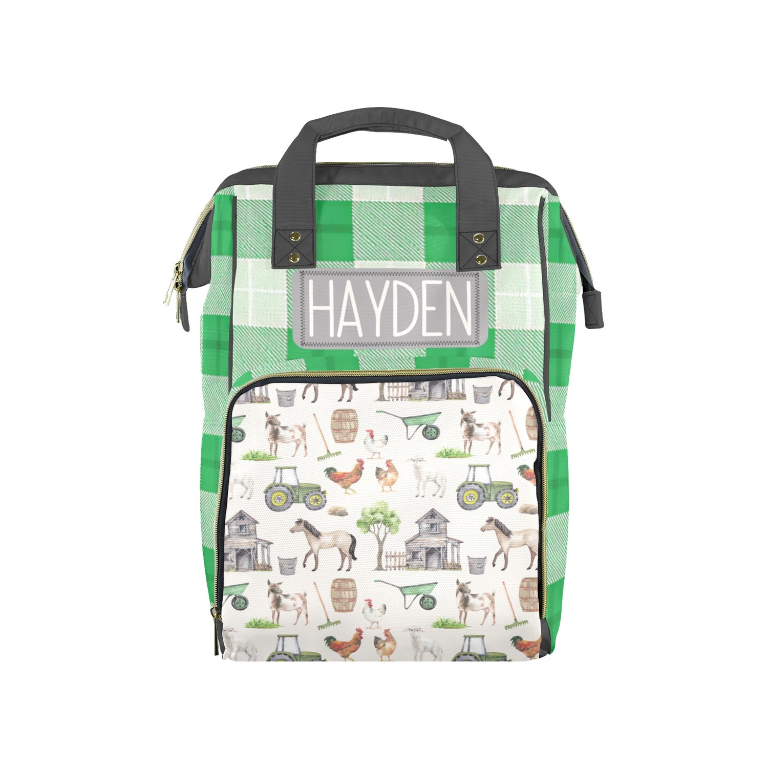 Little Farmer Diaper Bag (A246)