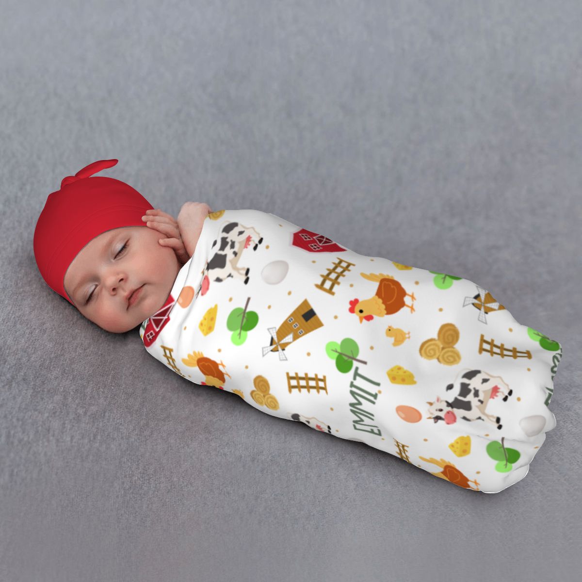 Little Farmer Swaddle Set (B320)