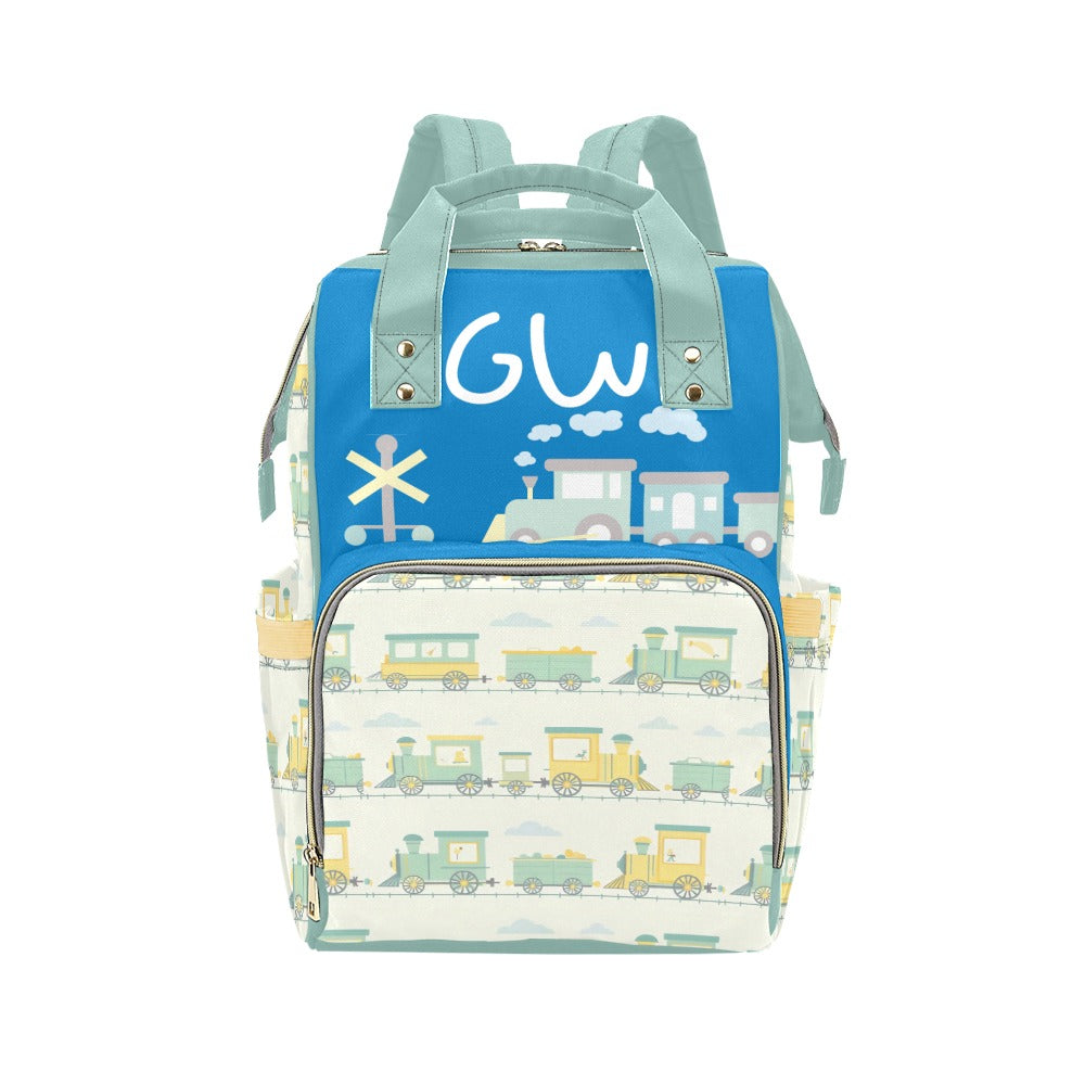 Choo Choo Cuddles Diaper Bag (A162)