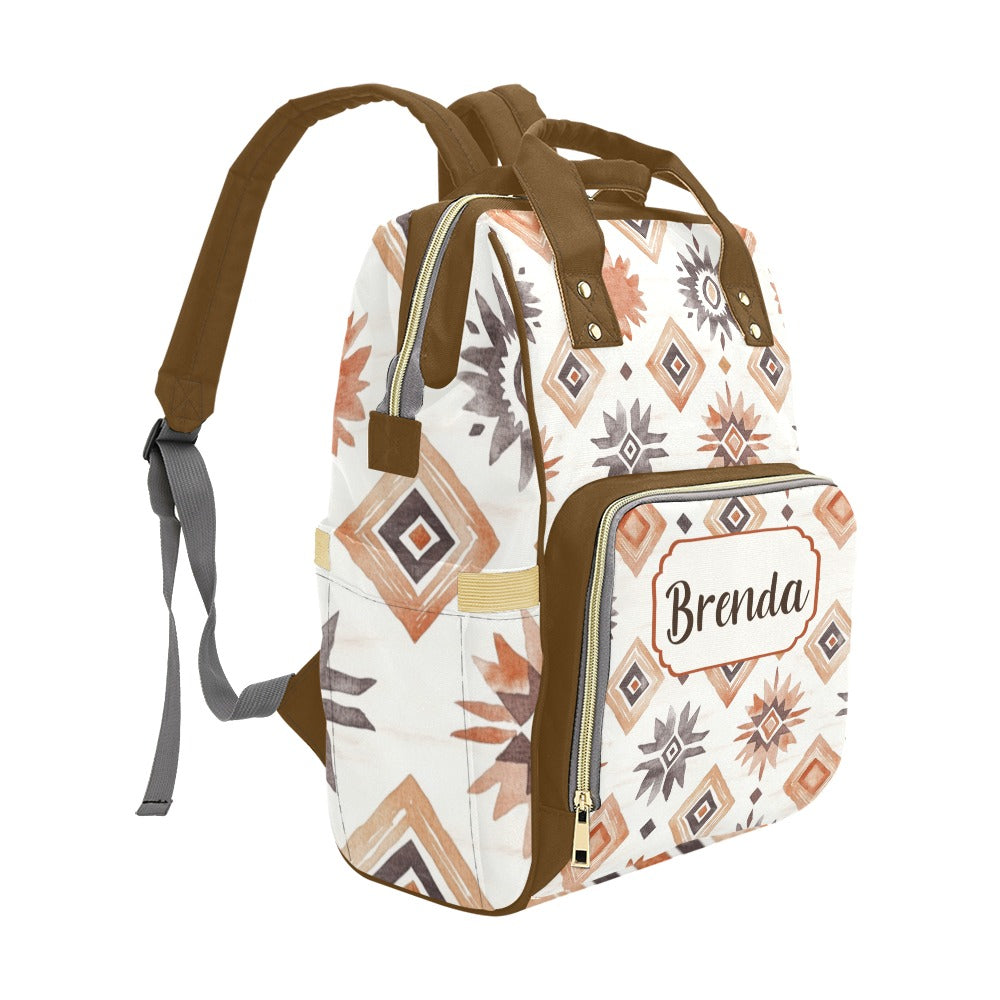 Southwest Boho Diaper Bag (A106)