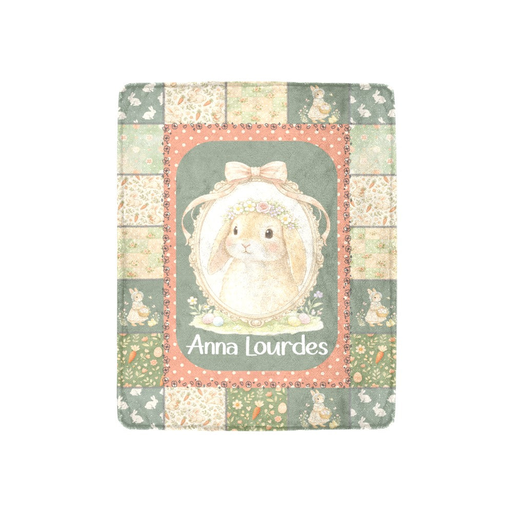 Springtime Vintage Blanket (B297)
