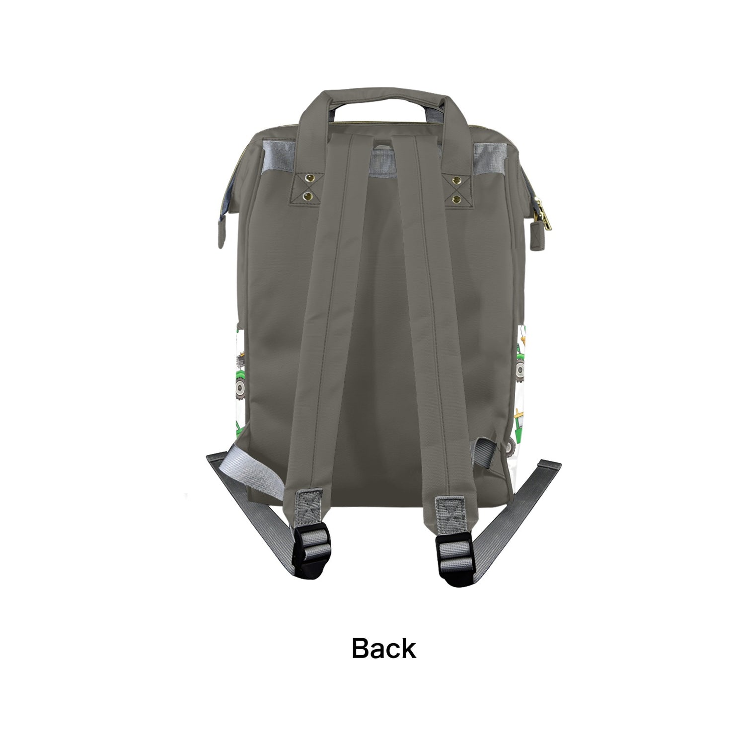 Tractor Trails Diaper Bag (A248)