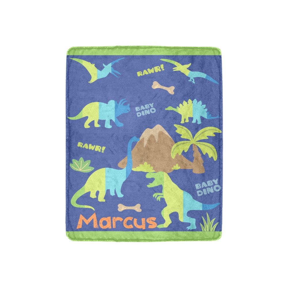 RAWR! Dinosaur Blanket (B166)