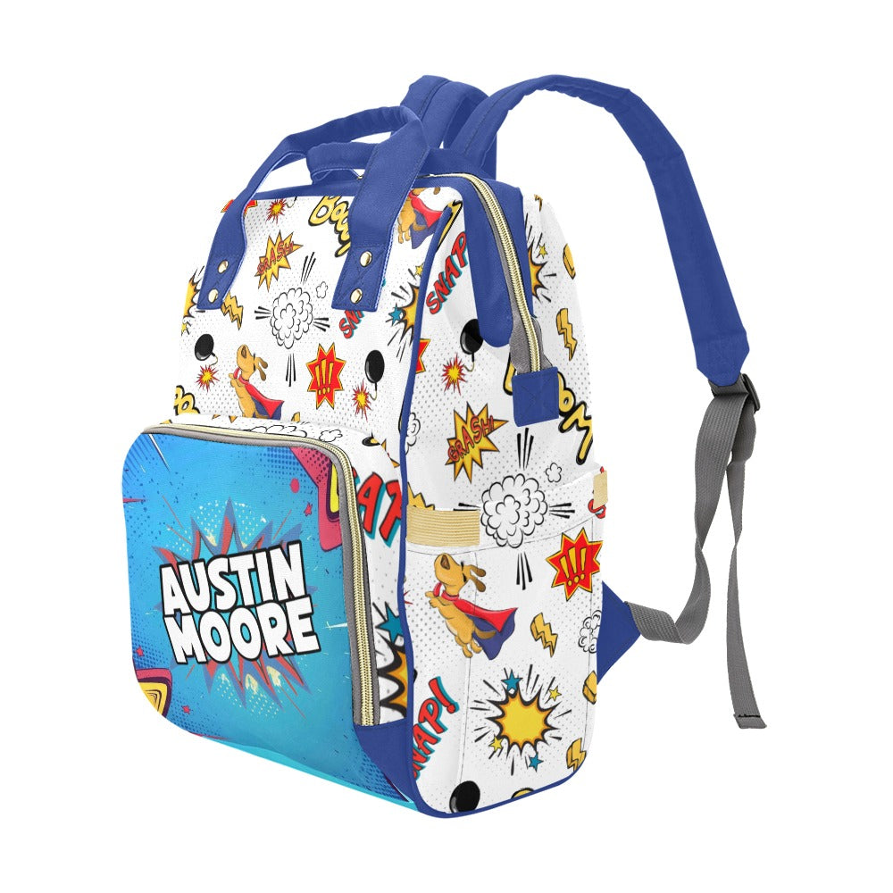 Comic Diaper Bag (A177)