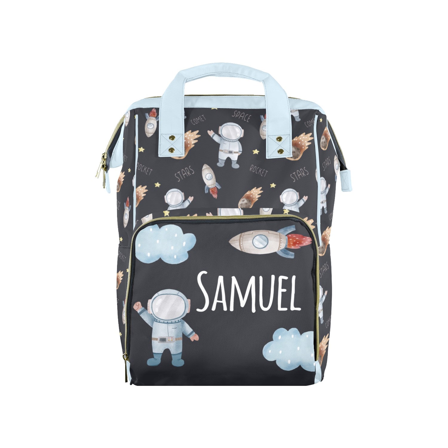 Space Astronaut Diaper Bag (A253)