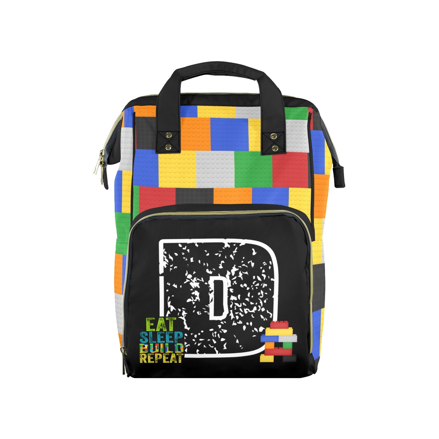 Lego Builder Diaper Bag (A227)
