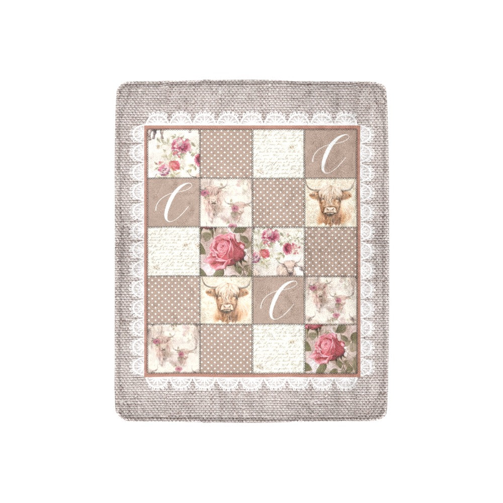 Vintage Prairie Blanket (B284)