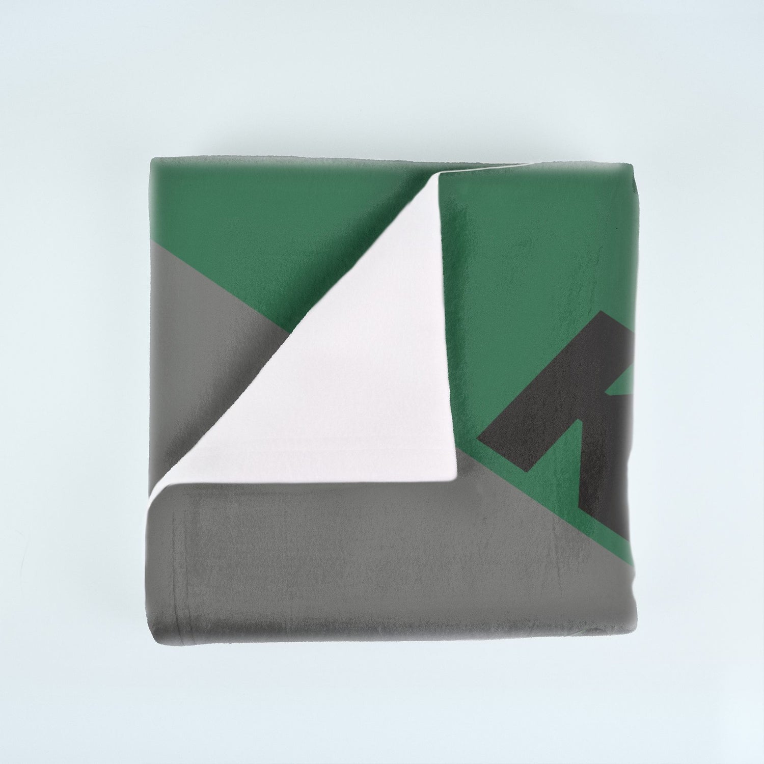 Little Racer Blanket (Green) (B063)