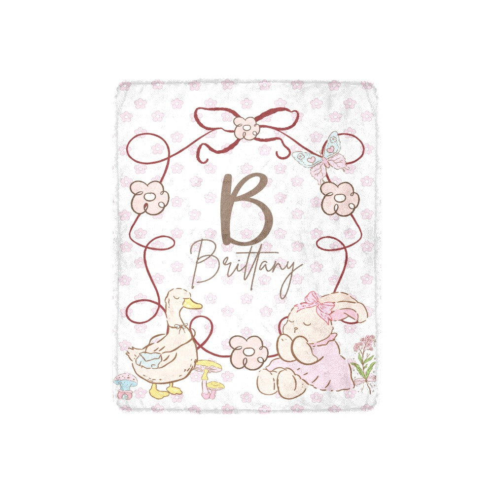 Silly Goose: Kawaii Friends Blanket (B188)