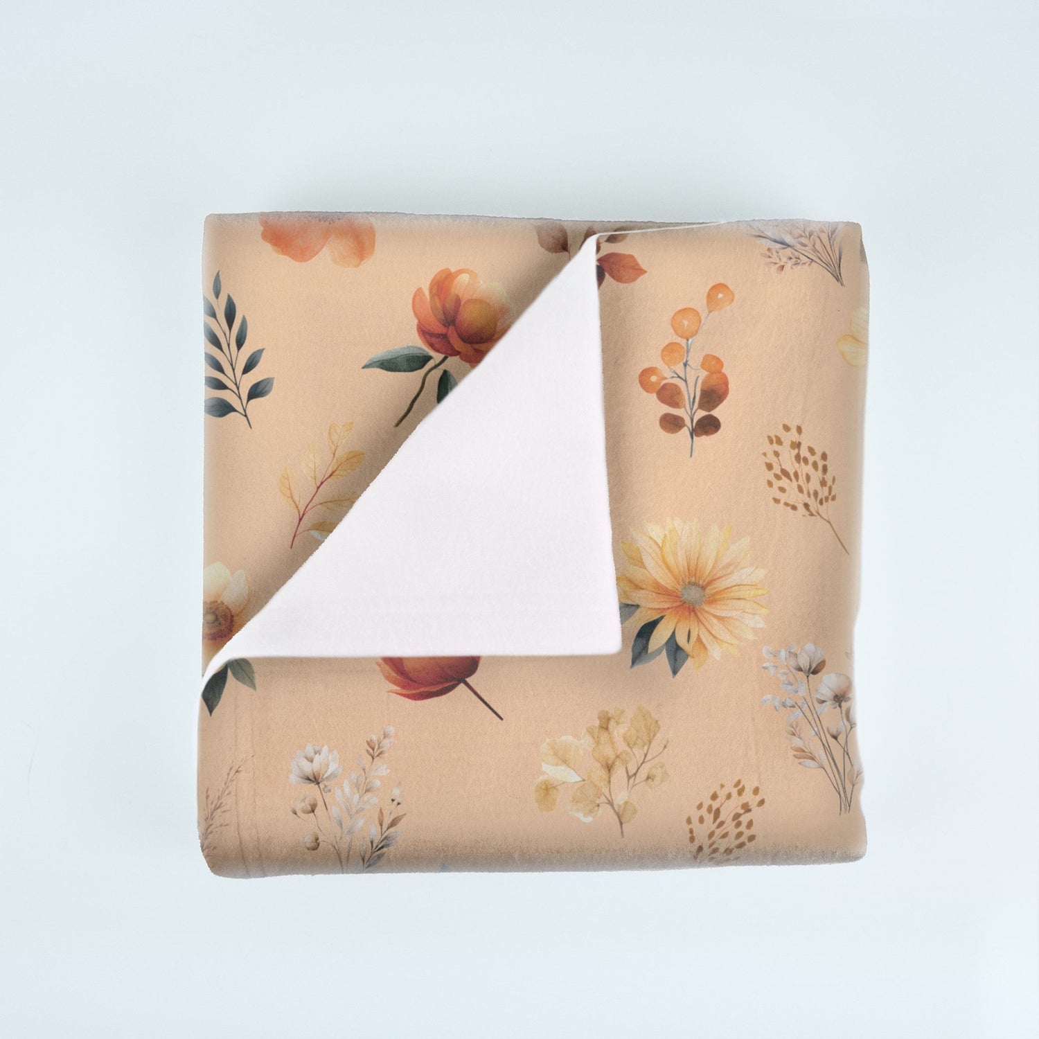 Autumn Wildflowers Blanket (B044)