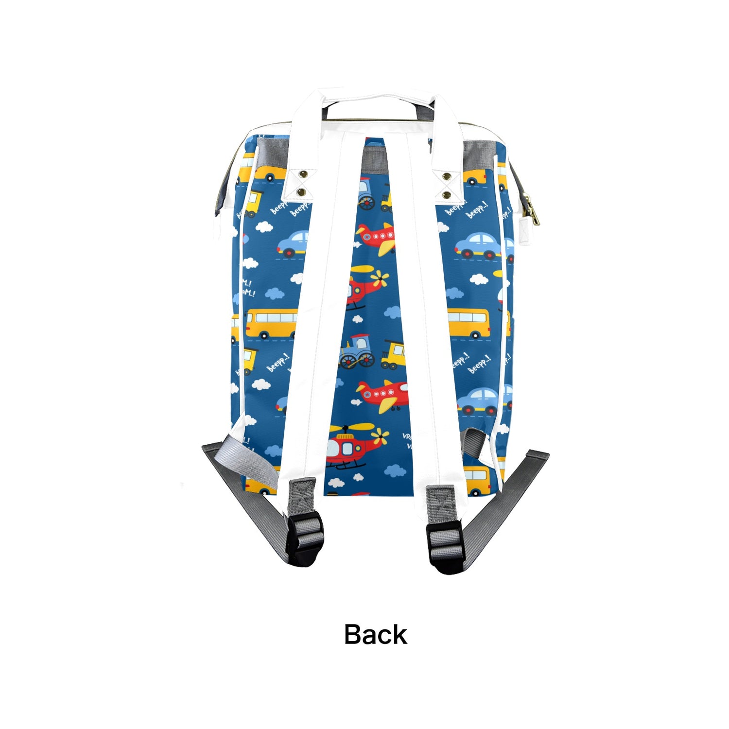 Mini Movers Diaper Bag (A252)