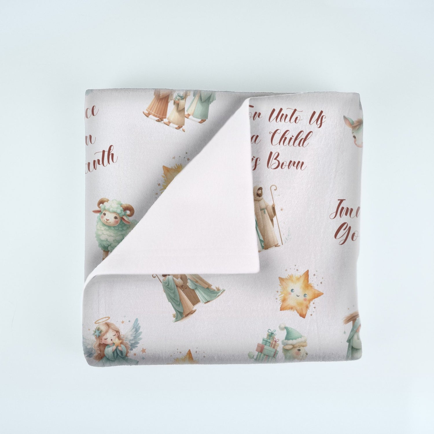 Nativity Pattern Blanket (B053)