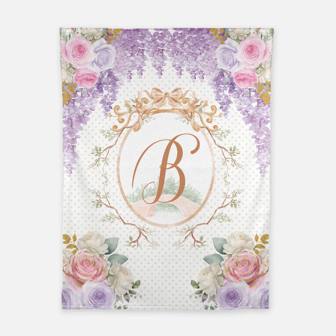 Grand Wisteria Blanket (B126)