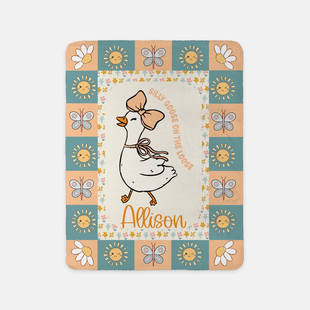 Silly Goose: Silly Sunshine Blanket (B230)