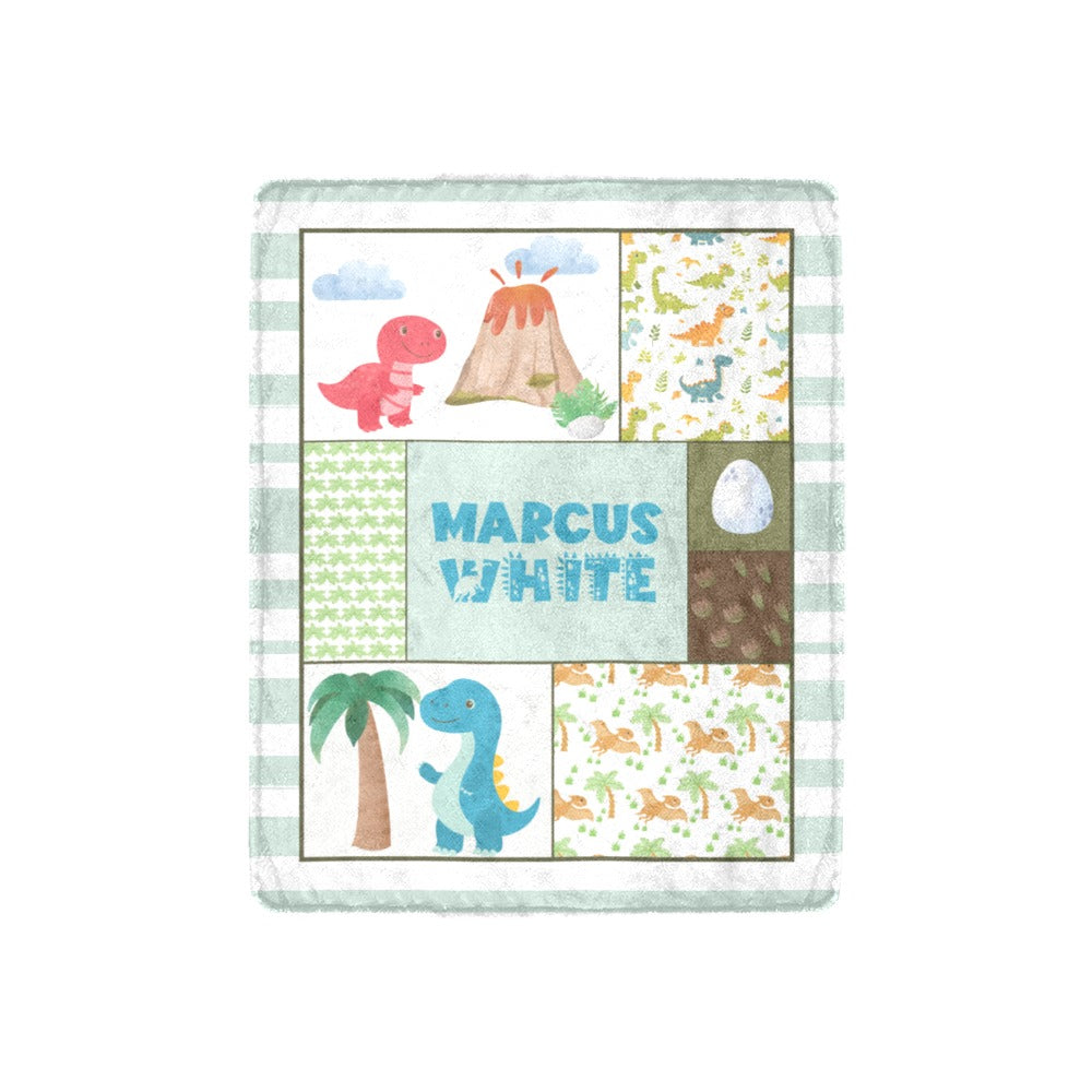 Playful Dino Bedding Set (N044)