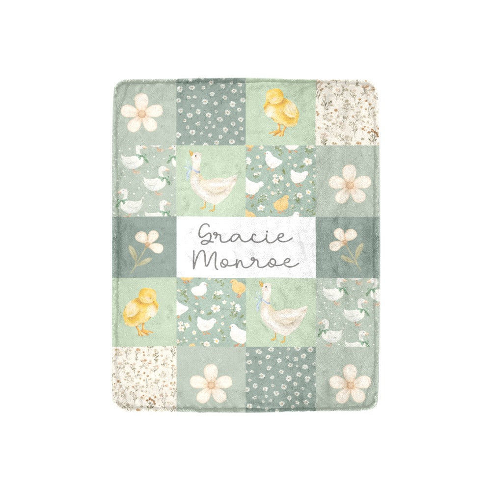 Little Chickity Blanket (B295)