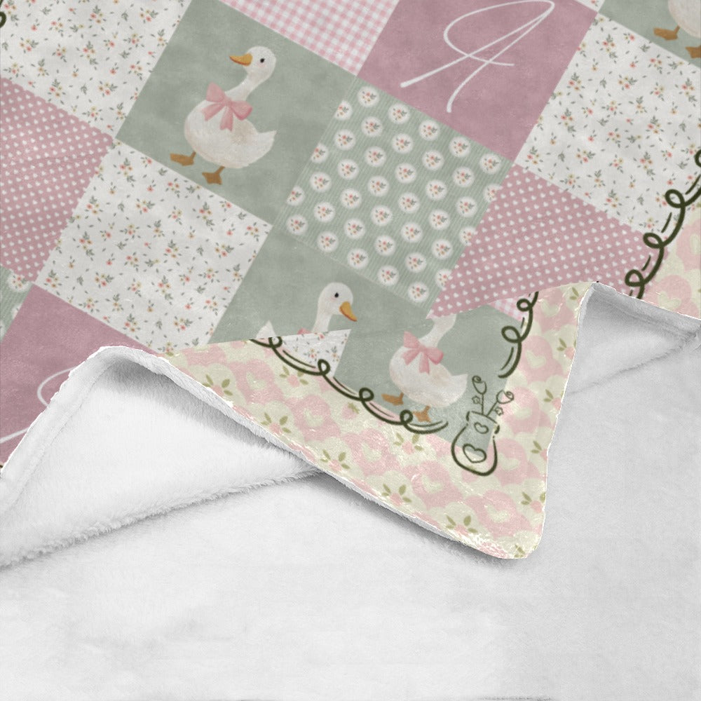 Cottage Goose Blanket (B270)