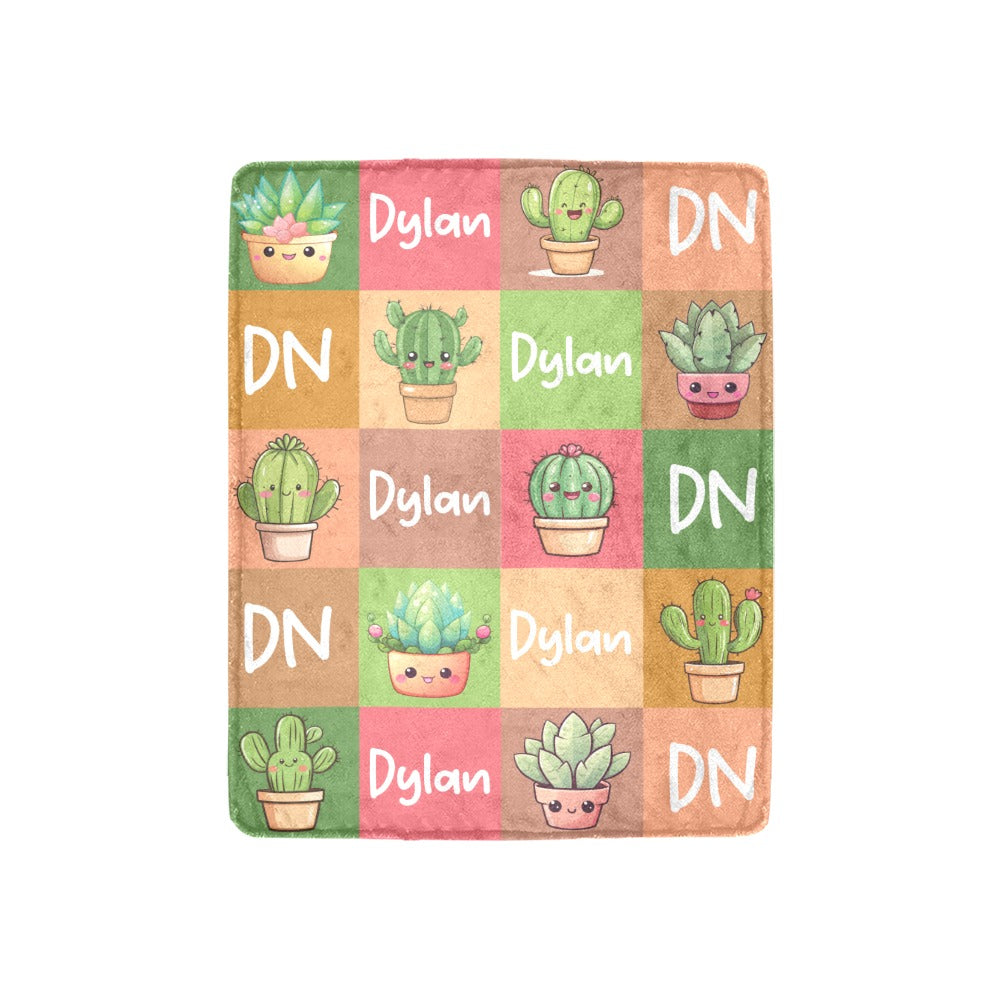 Desert Dots Blanket (B274)