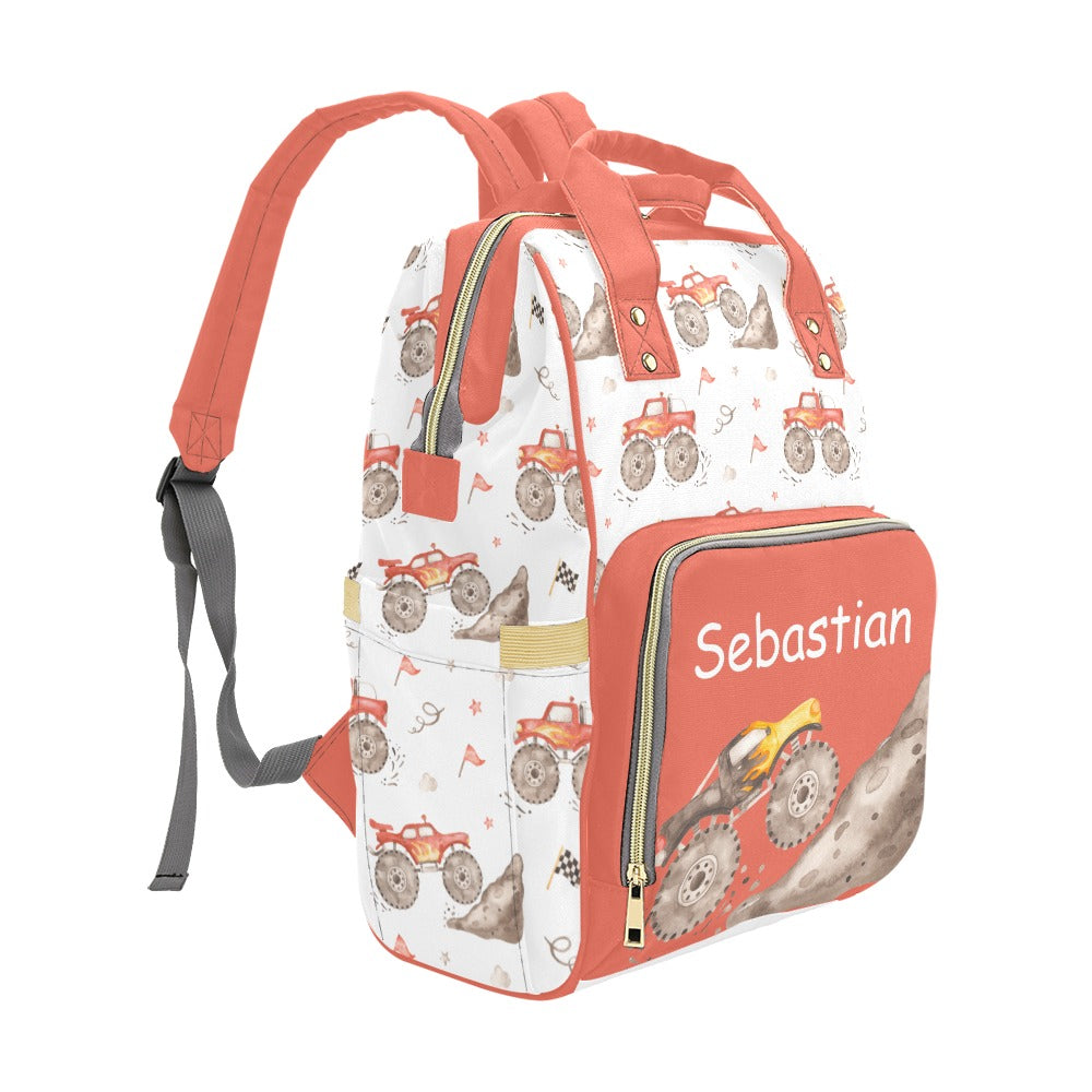 Monster Truck Diaper Bag (A141)