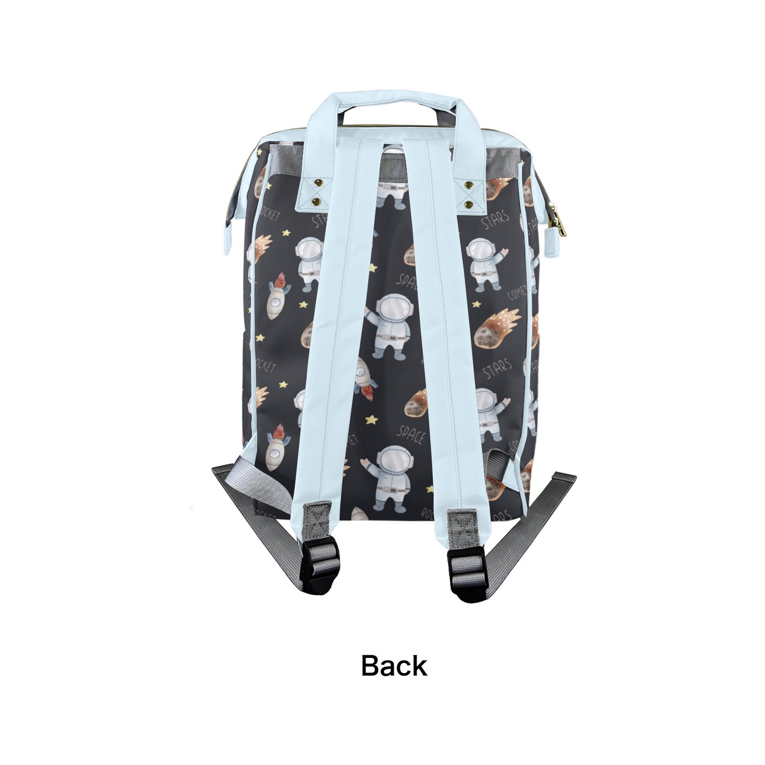 Space Astronaut Diaper Bag (A253)