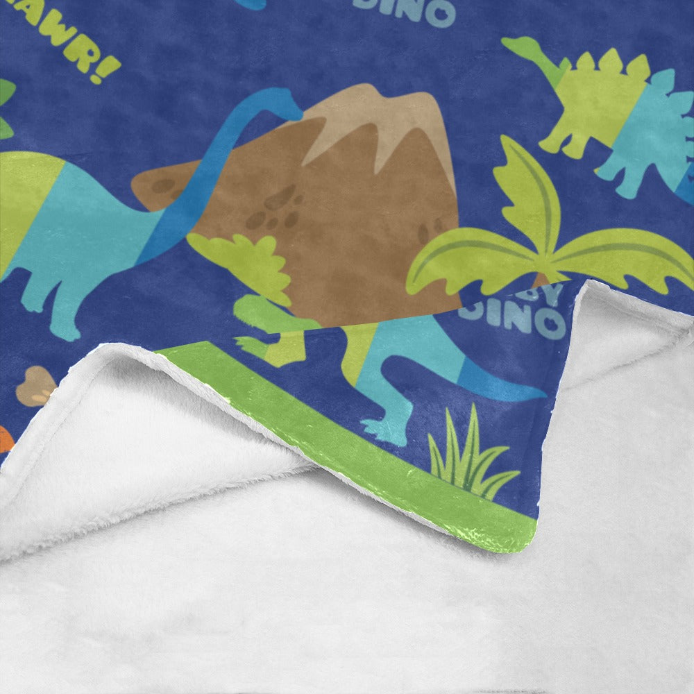 RAWR! Dinosaur Blanket (B166)